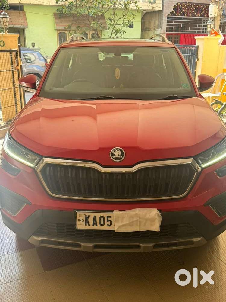Skoda Kushaq 2021 Petrol Well Maintained