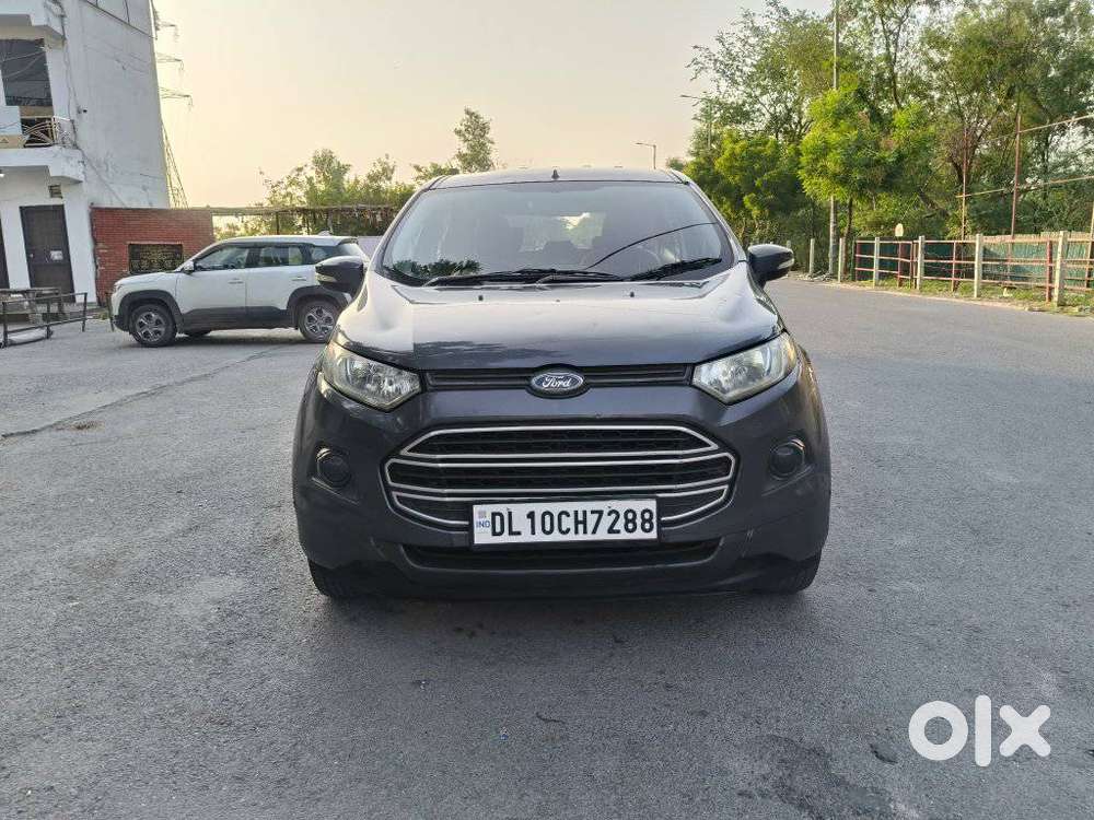 Ford Ecosport Trend Plus Be, 2017, Petrol