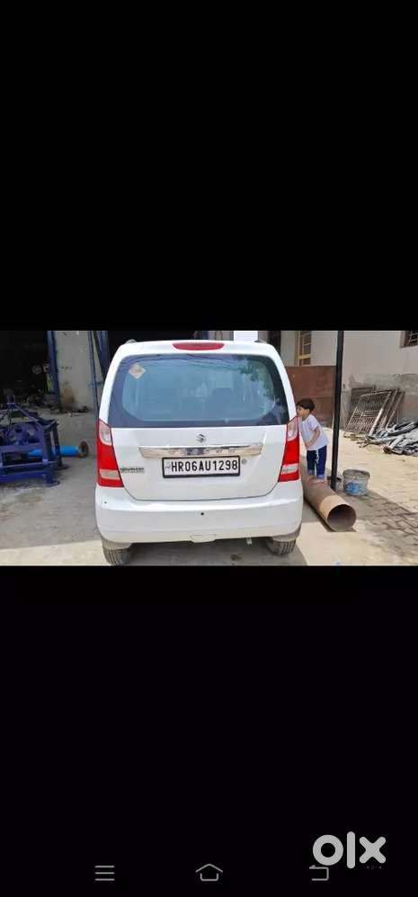 Maruti Suzuki Wagon R 2016 Lpg 117323 Km Driven
