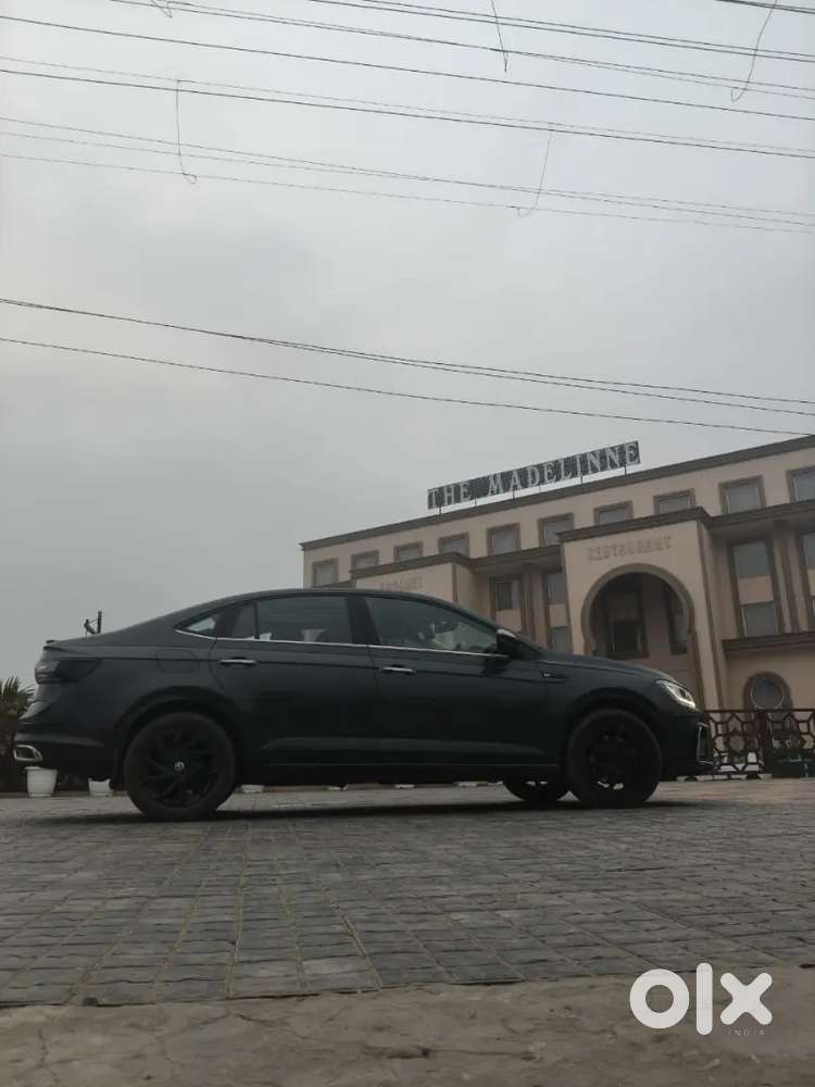Vw Virtus Automatic/paint Carbon Steel