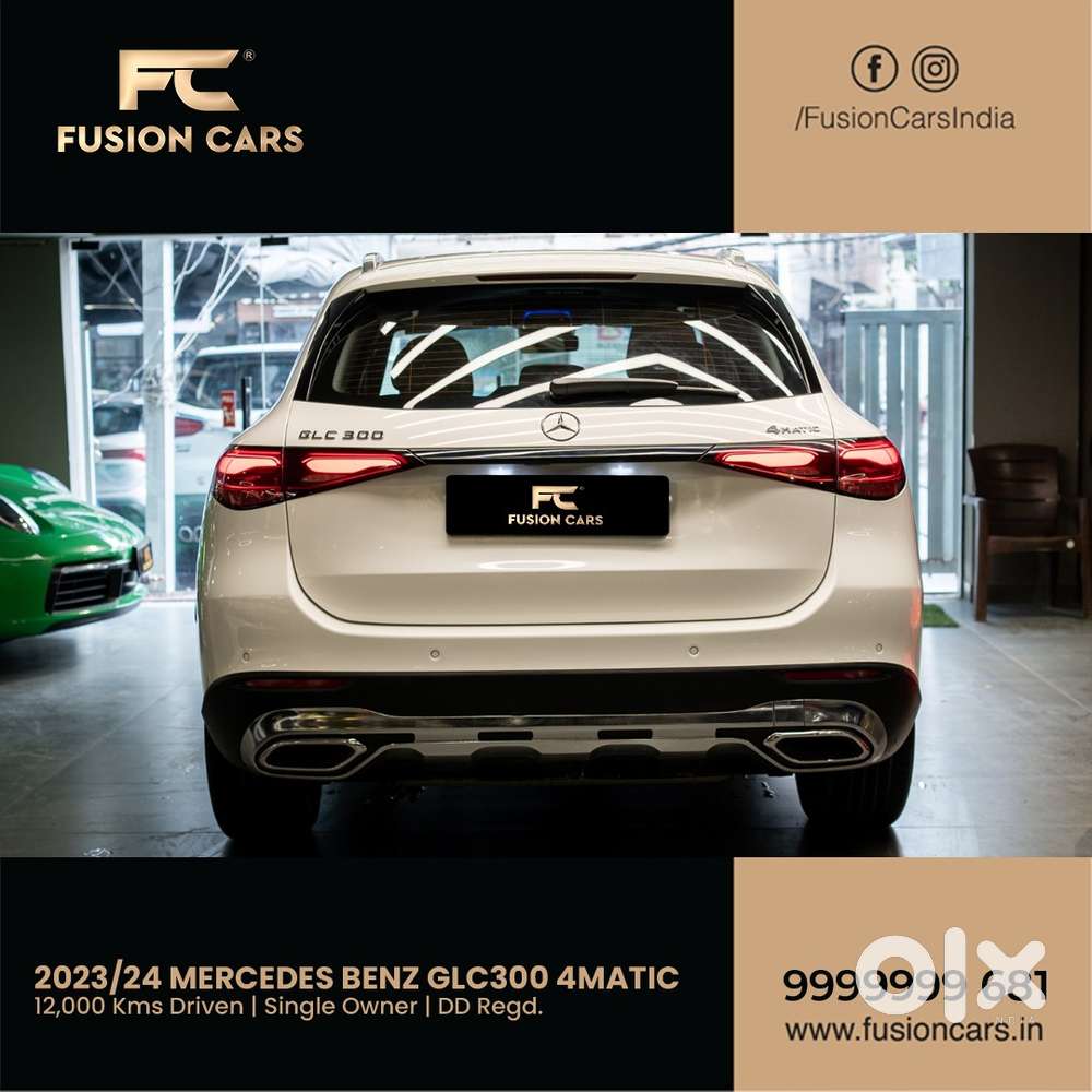 Mercedes-benz Glc 300 4matic, 2024, Petrol