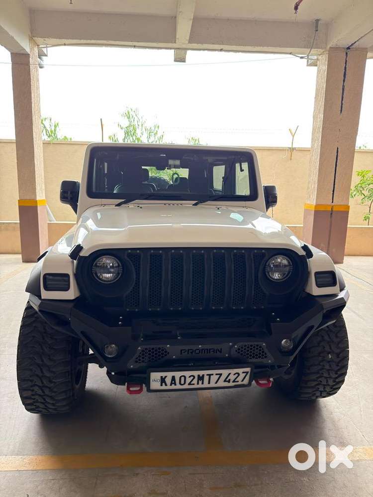 Mahindra Thar 2023 Petrol Automatic 30000 Km Driven