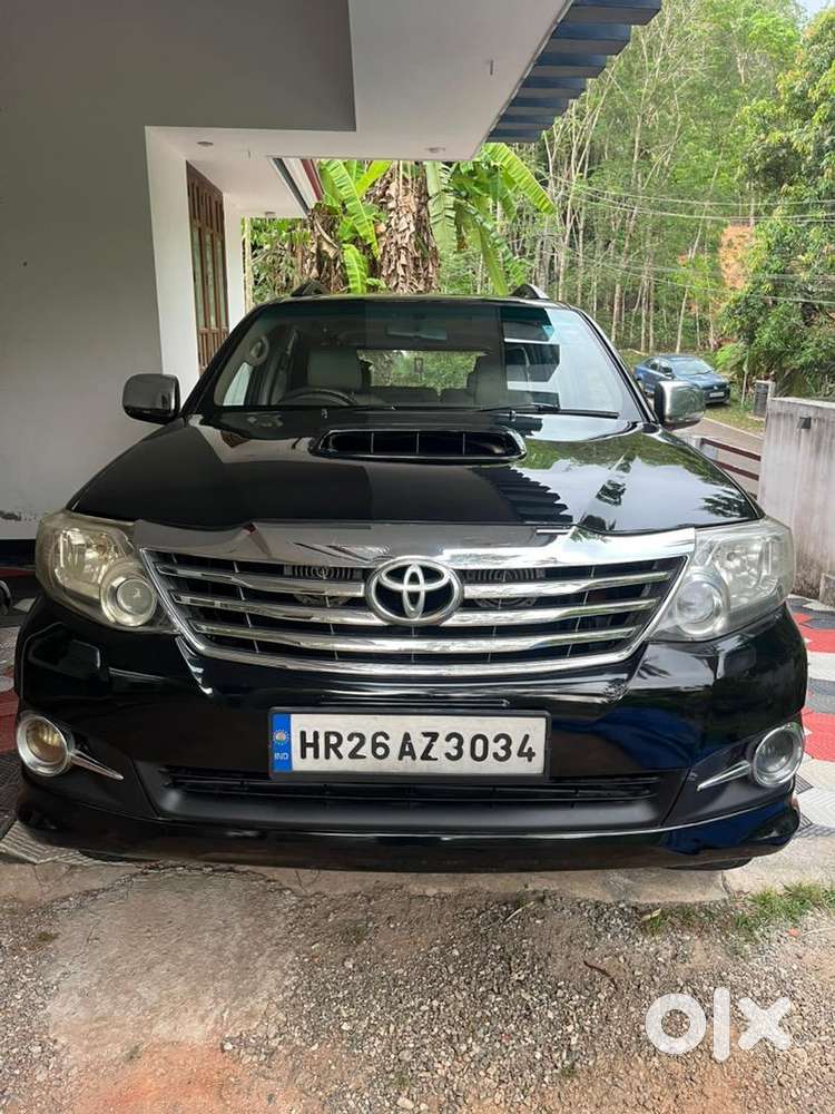 Toyota Fortuner 2010 Diesel Well Maintained