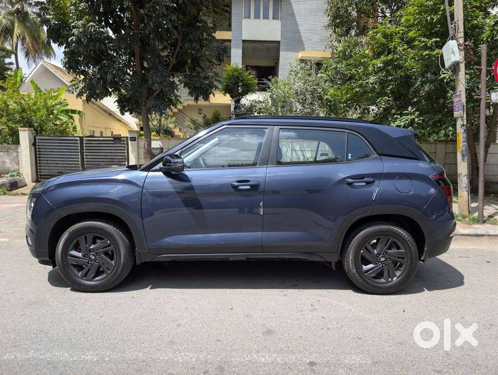 Hyundai Creta 1.5 S Plus Knight Petrol, 2022, Petrol