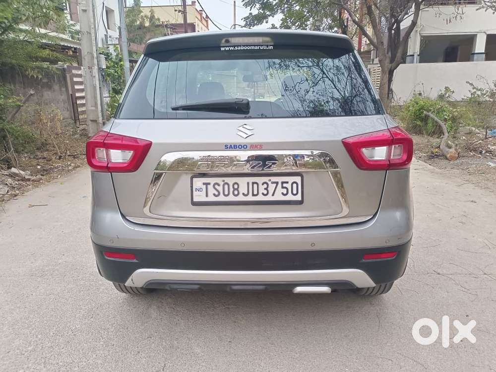 Maruti Suzuki Brezza 1.5 Zxi Plus Smart Hybrid, 2022, Petrol
