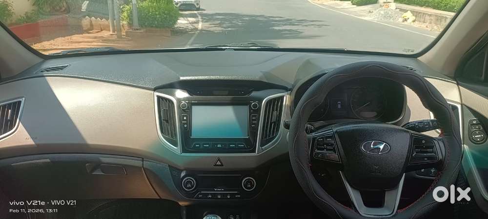 Hyundai Creta 1.6 Sx (o), 2017, Diesel