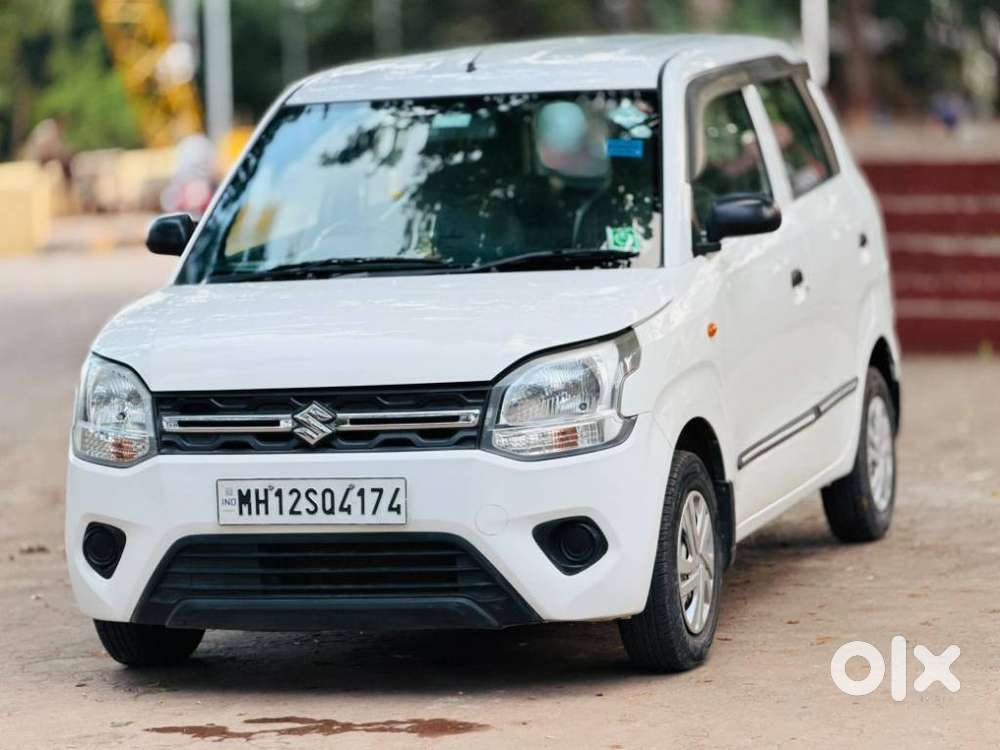 Maruti Suzuki Wagon R Lxi Bs Iv, 2020, Petrol