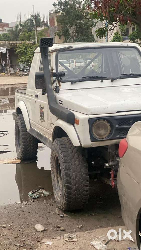 Maruti Suzuki Gypsy 2005 Petrol Good Condition With 5 Years Passing