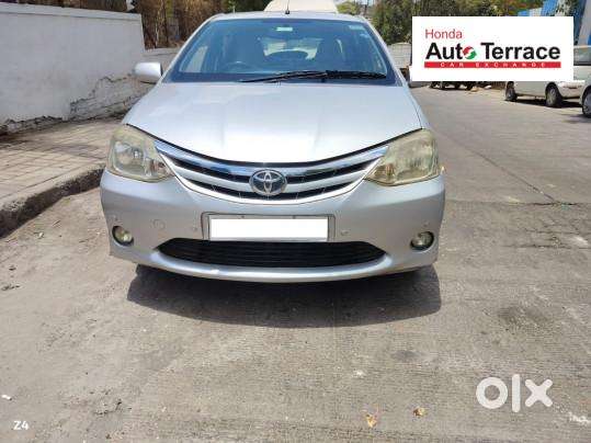 Toyota Etios 1.5 V, 2011, Petrol