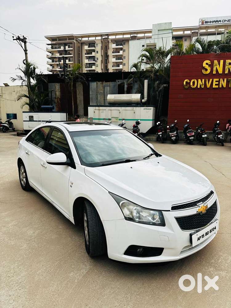 Chevrolet Cruze Ltz At 2012 Top Model  Single Owner  Well Maintained