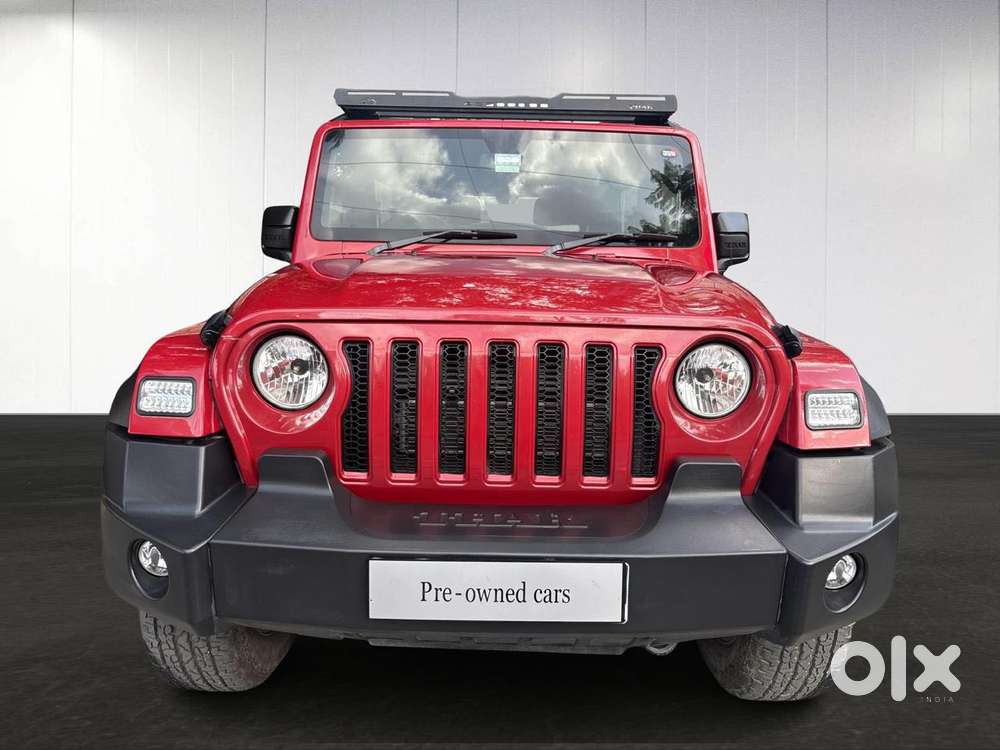Mahindra Thar 2.0 Lx Hard Top Petrol At 4 Rwd, 2022, Petrol