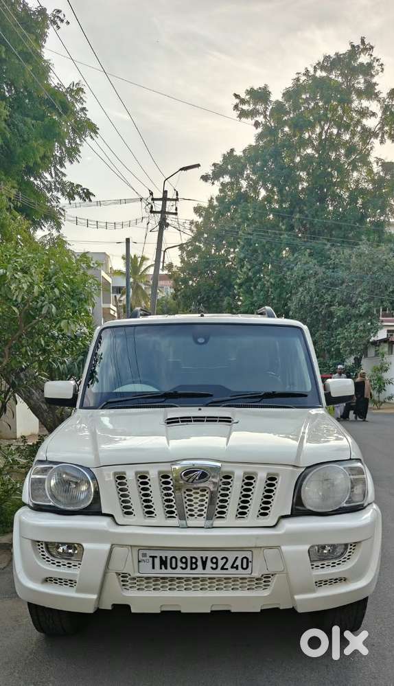 Mahindra Scorpio Vlx Airbags Bs Iii, 2014, Diesel