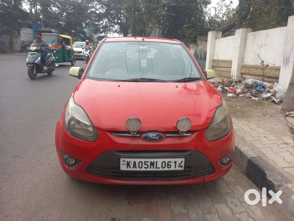 Ford Figo 1.4 Duratorq Diesel Titanium, 2012, Diesel