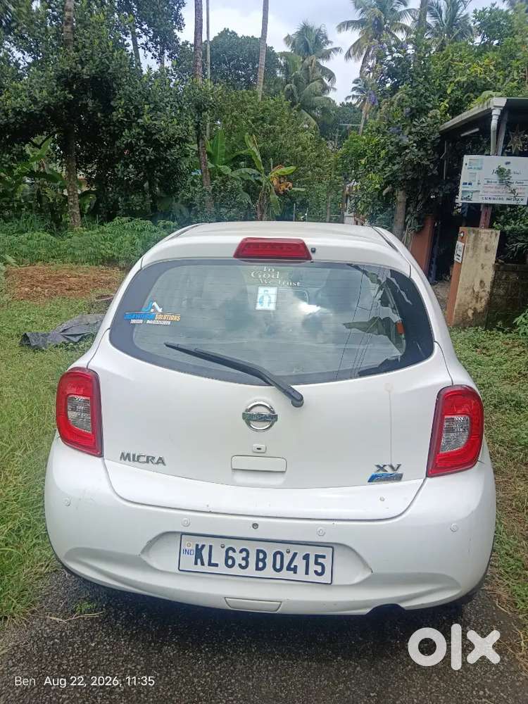 Nissan Micra 2013 Petrol / Lpg