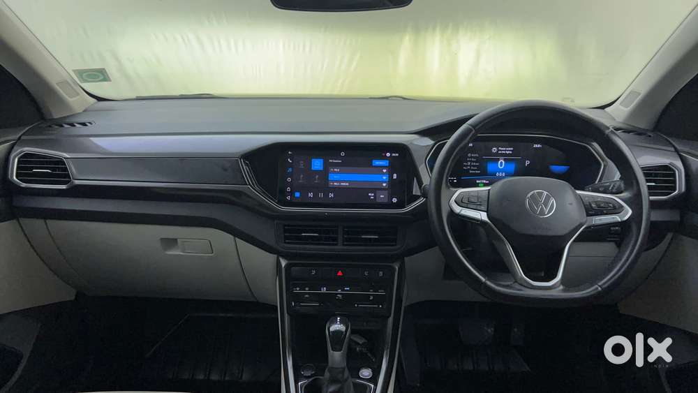 Volkswagen Taigun Topline 1.0 Tsi At (electric Seats), 2023, Petrol