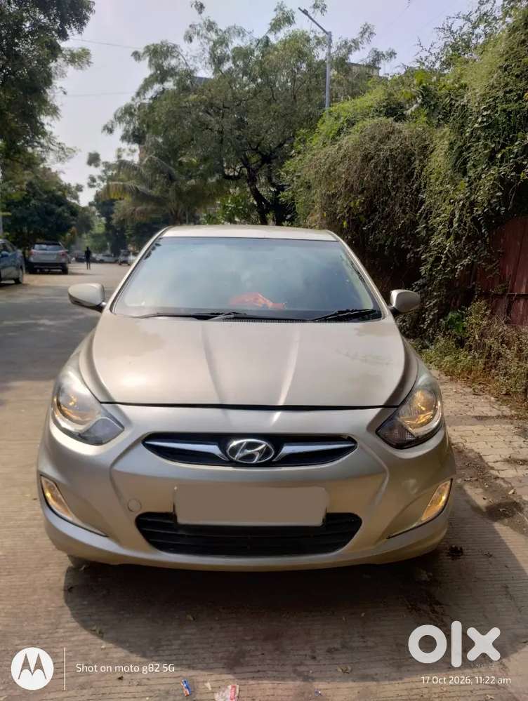 Hyundai Verna 1.6 Sx Manual 2011