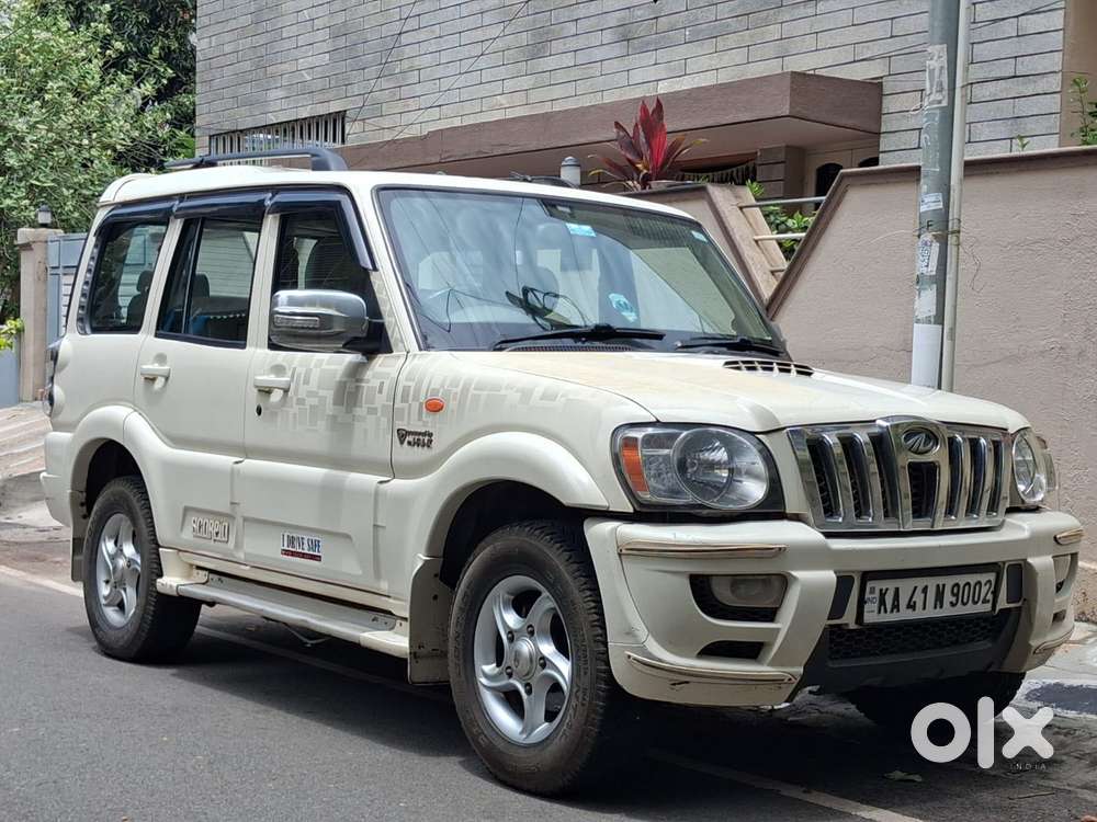 Mahindra Scorpio VLX 2WD AIRBAG BSIII, 2009, Diesel