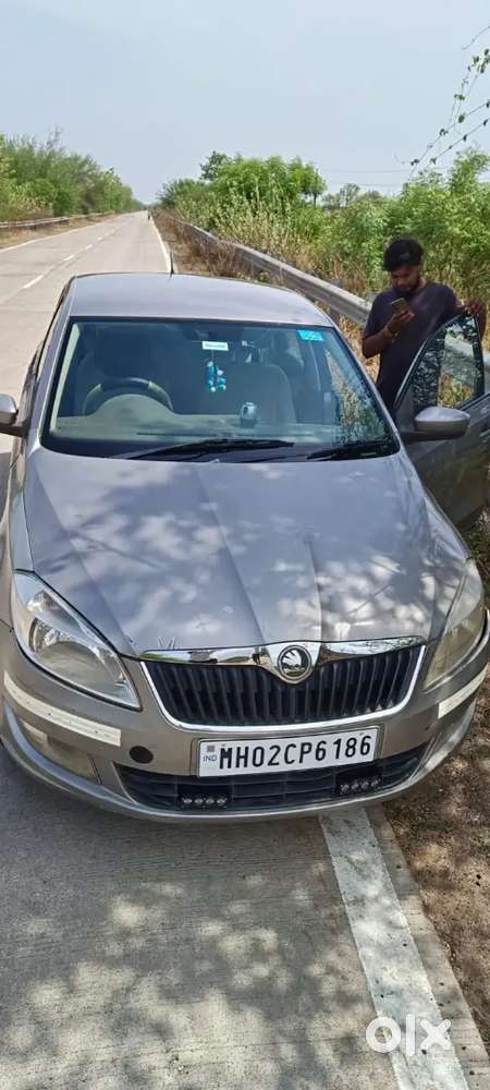 Skoda Rapid 2012 Petrol 115000 Km Driven