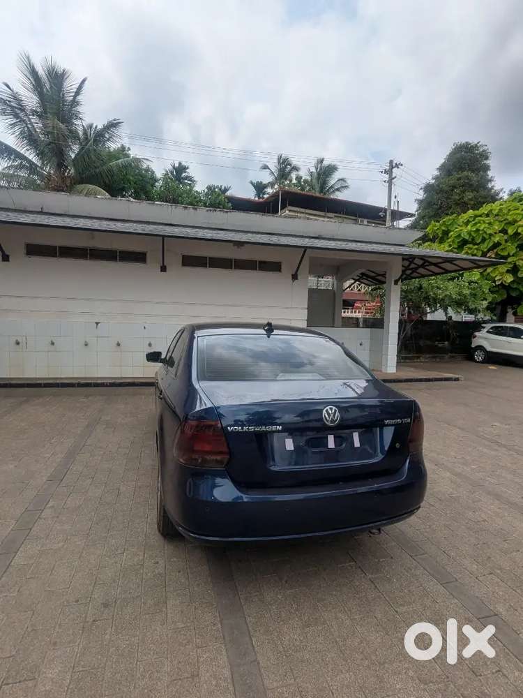 Volkswagen Vento 2012 Diesel Well Maintained