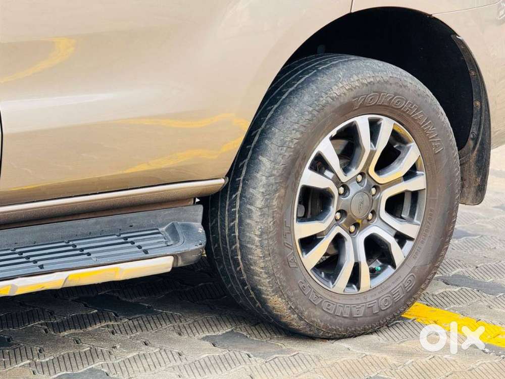 Ford Endeavour 3.2 Titanium Plus 4x4 At, 2019, Diesel
