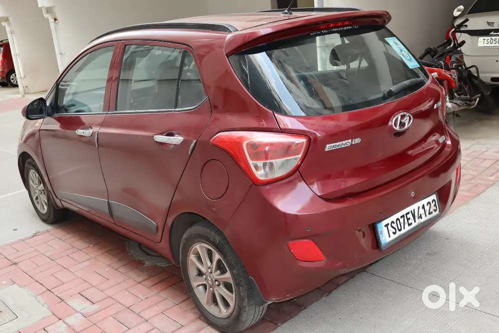 Hyundai Grand I10 2015 Petrol Well Maintained