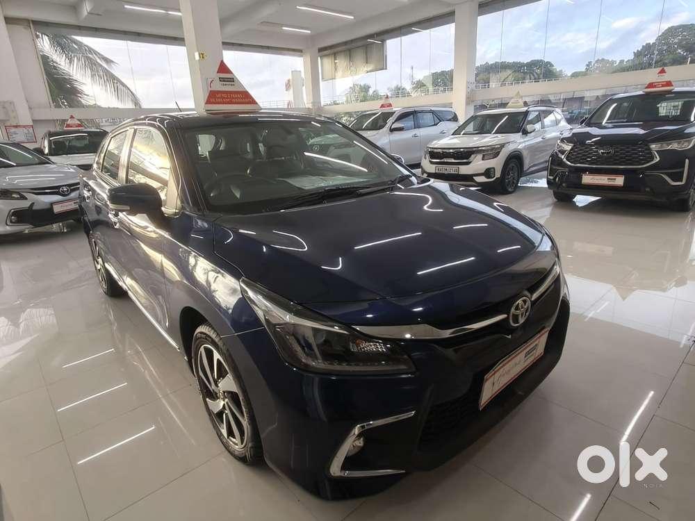 Toyota Glanza 1.2 V Amt, 2023, Petrol