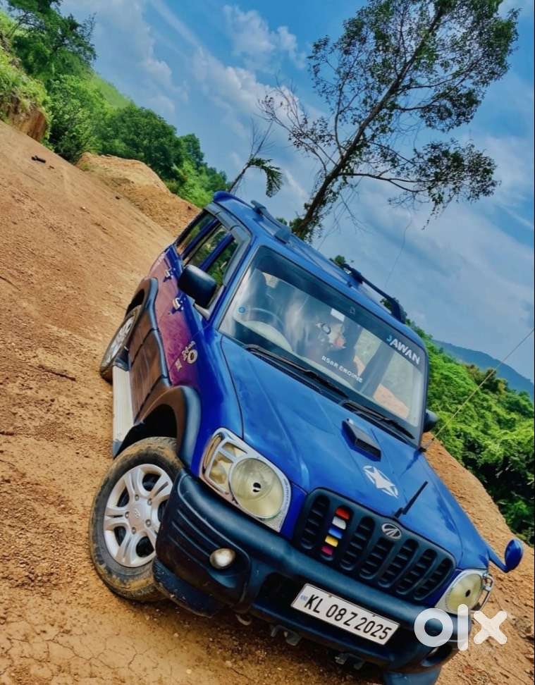 Mahindra Scorpio Diesel 2003 Dx Turbo 8 Seater Full Condition