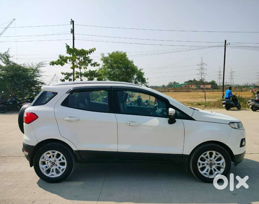 Ford Ecosport 1.5 Petrol Titanium Plus At, 2017, Petrol