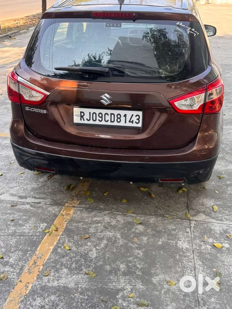 Maruti Suzuki S Cross 2015 Diesel Good Condition