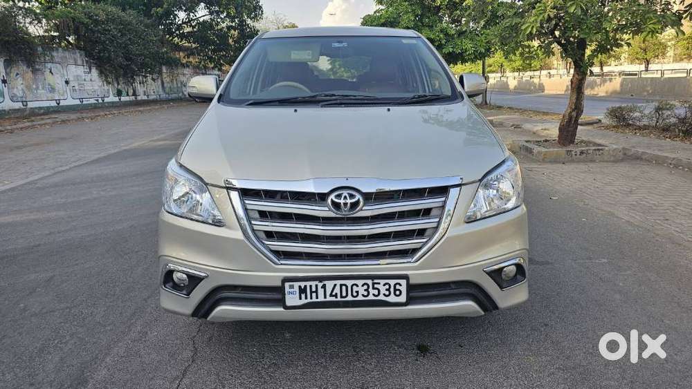 Toyota Innova 2.5 Ev Ps 7 Str, 2012, Diesel