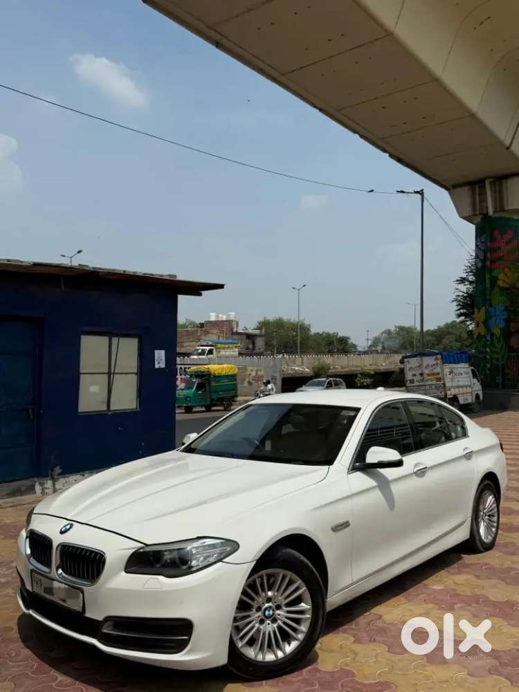 Bmw 5 Series 2.0 520d 2015 In Immaculate Condition
