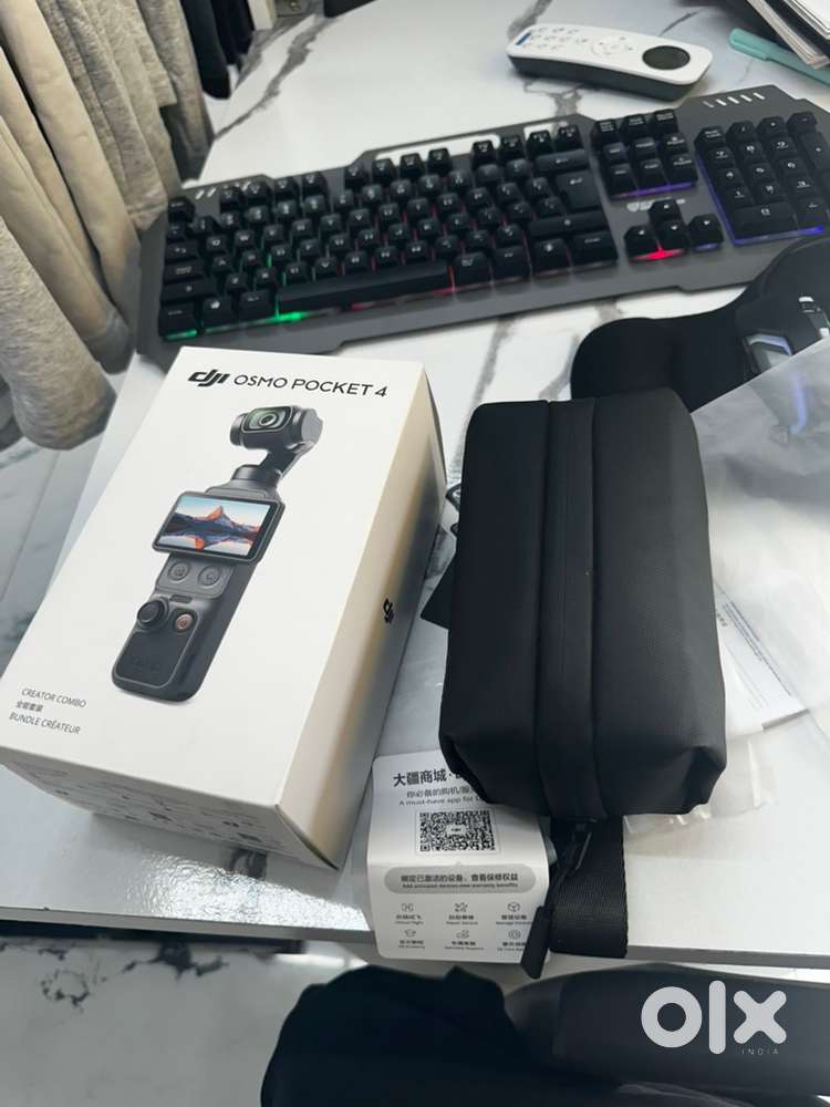 Dji osmo pocket 4 creator combo