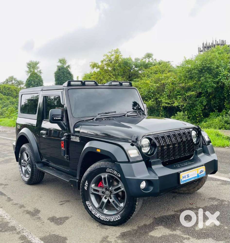 Mahindra Thar Lx Hard Top Diesel Mt Rwd, 2024, Diesel
