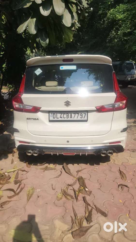 Maruti Suzuki Ertiga 2021 Cng & Hybrids 50000 Km Driven