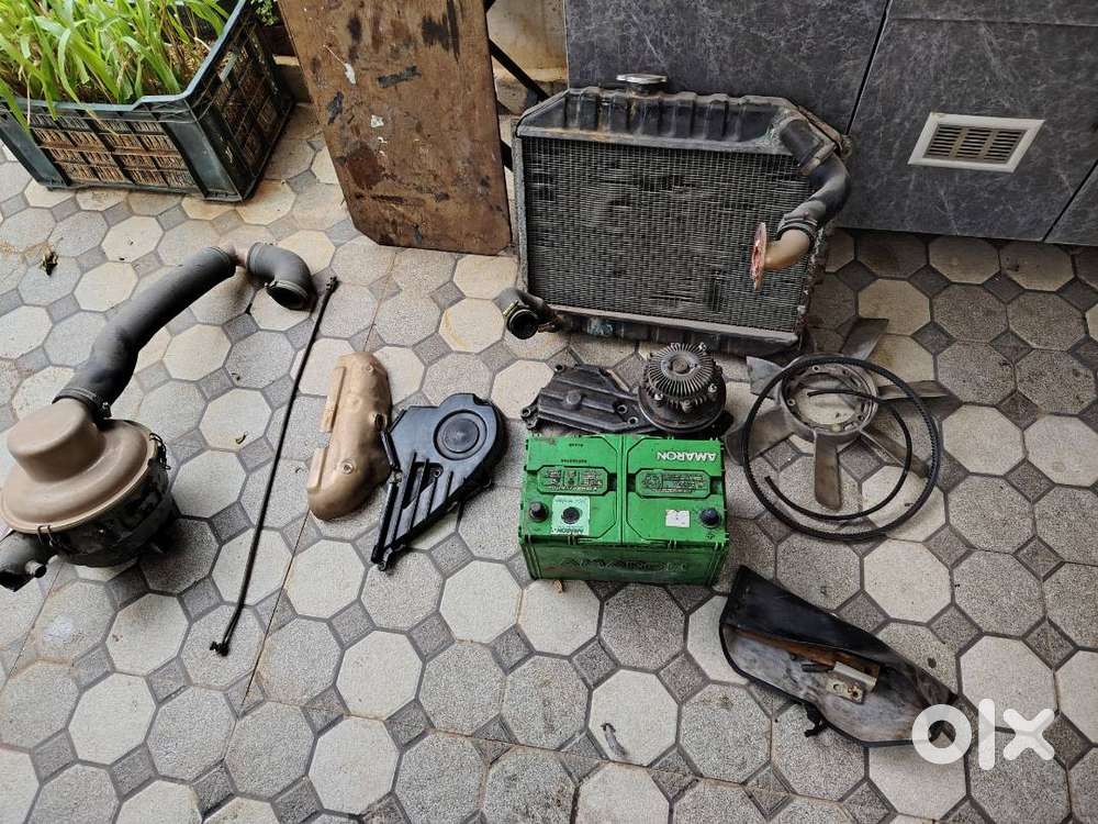 Antique Willys Cj2a (1948), Original Body, Low Bonnet, Collector Piece