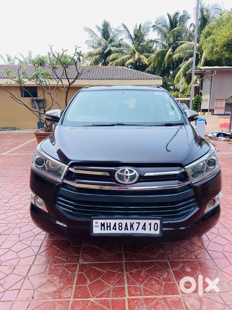 Toyota Innova Crysta 2.4 V, 2017, Diesel