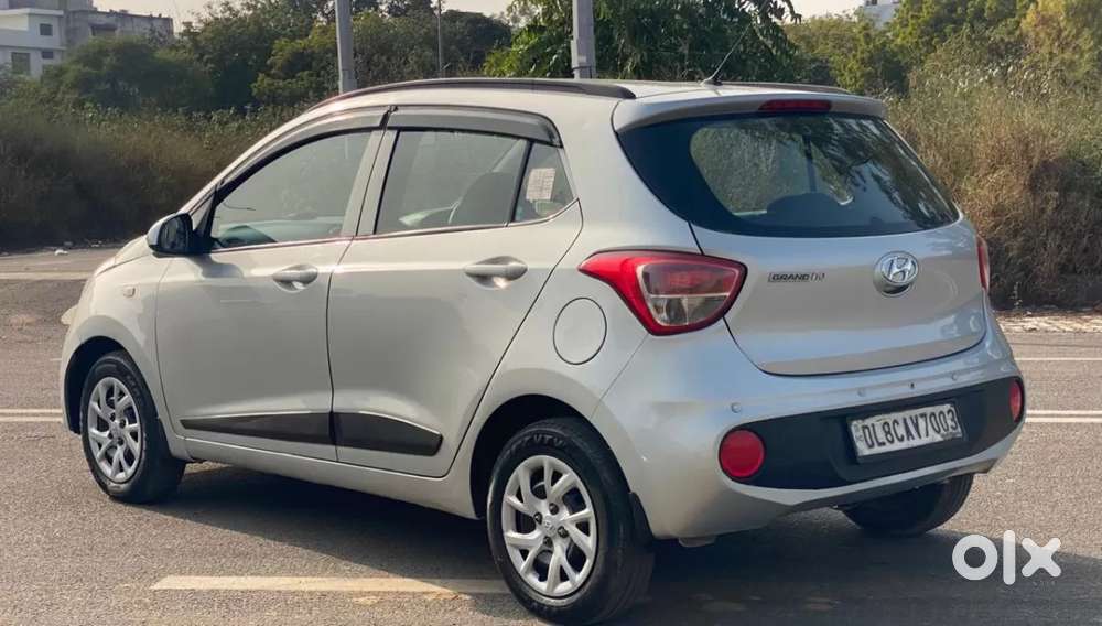 Hyundai Grand I10 1.2 Kappa Sportz Option, 2018, Petrol