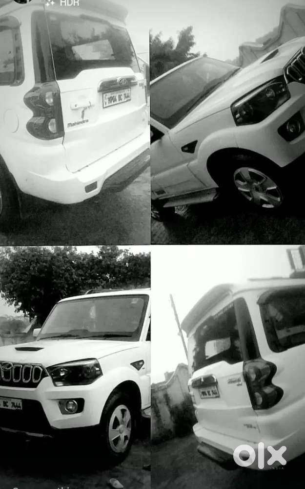 Mahindra Scorpio Diesel 2019 Excellent Condition Car