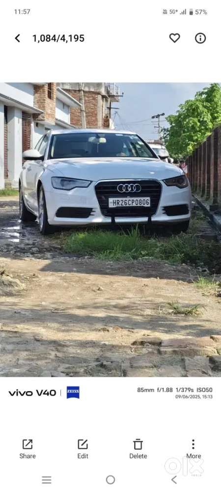 Audi A6 Diesel Automatic 2016 Variant