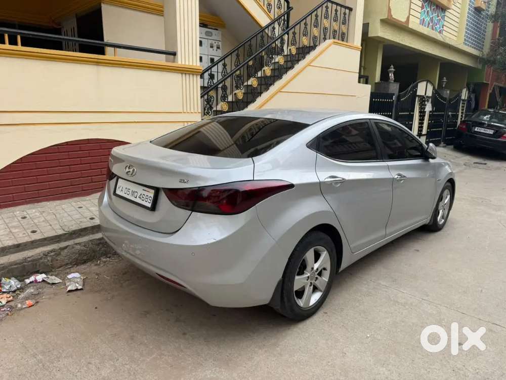 Hyundai Elantra Diesel 2014 Diesel Manual