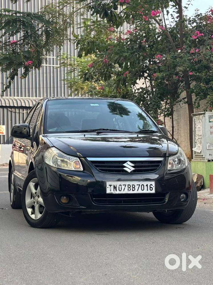 Maruti Suzuki Sx4 2007-2012 Zdi, 2008, Petrol