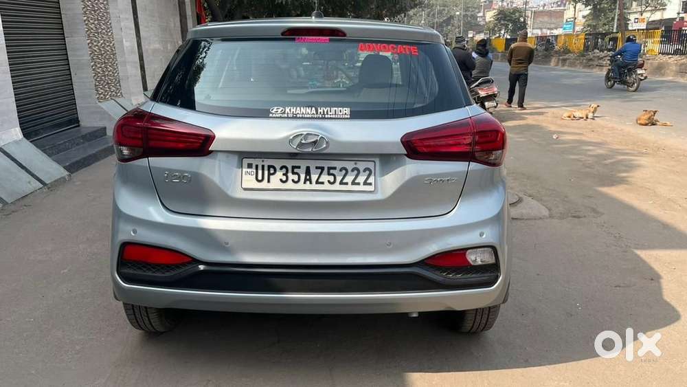 Hyundai Elite I20 2019 Manual