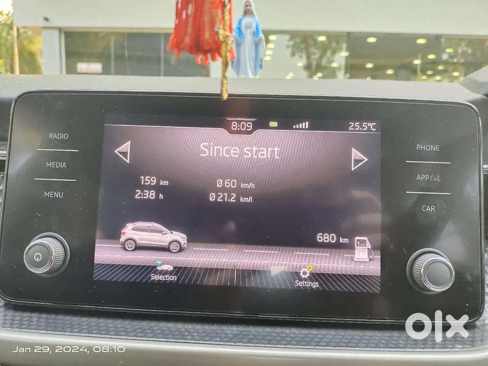 Skoda Kushaq Ambition  Ext. Warranty + 2 Yrs Free Service! Almost New