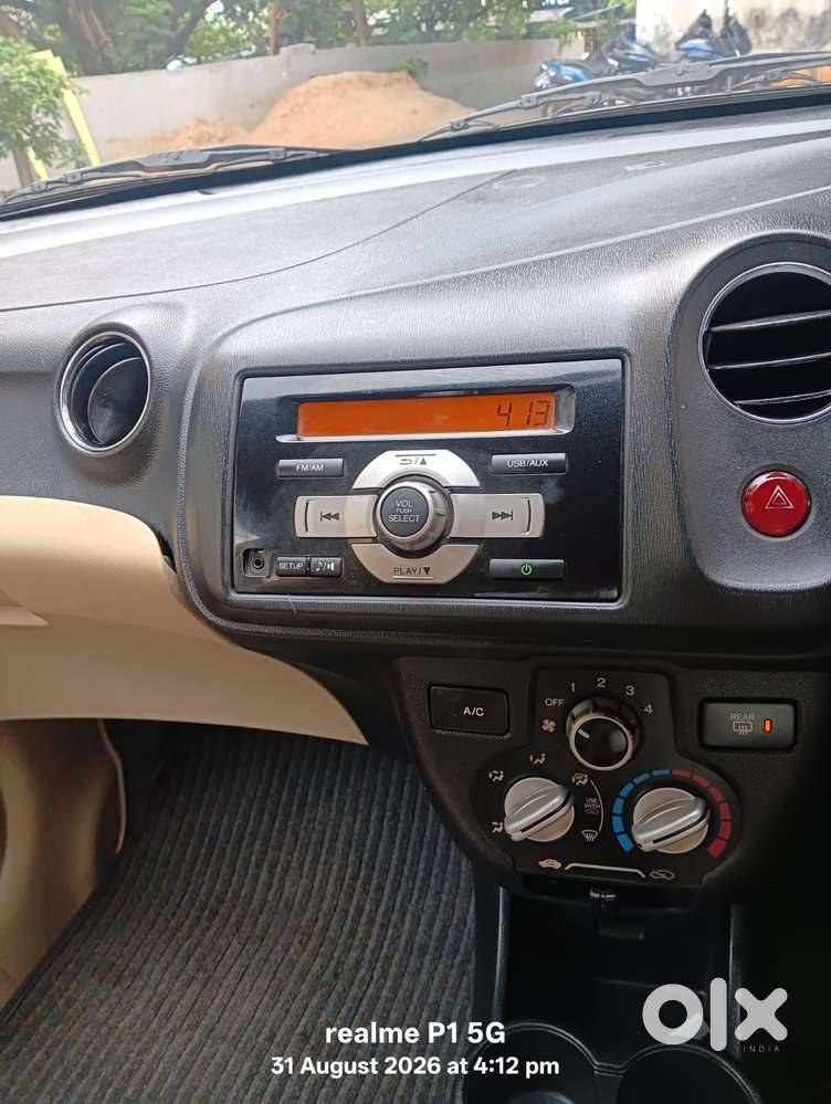 Honda Brio S Mt, 2014, Petrol