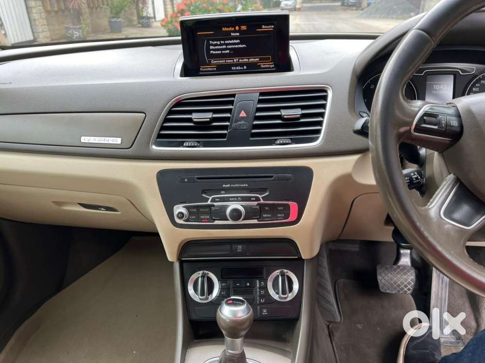Audi Q3 35tdi With Sunroof