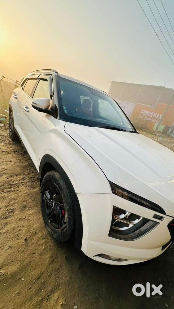 Hyundai Creta Facelift 2023 Petrol Well Maintained