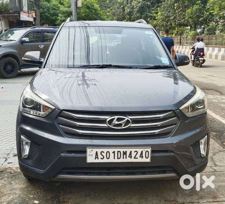Hyundai Creta 1.6 Sx Plus, 2017, Petrol