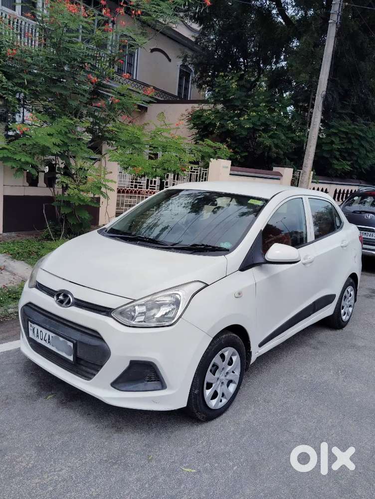 Hyundai Xcent Crdi Diesel 2017 Model For Sale