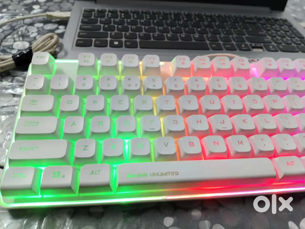 Wired Keyboard & Mouse