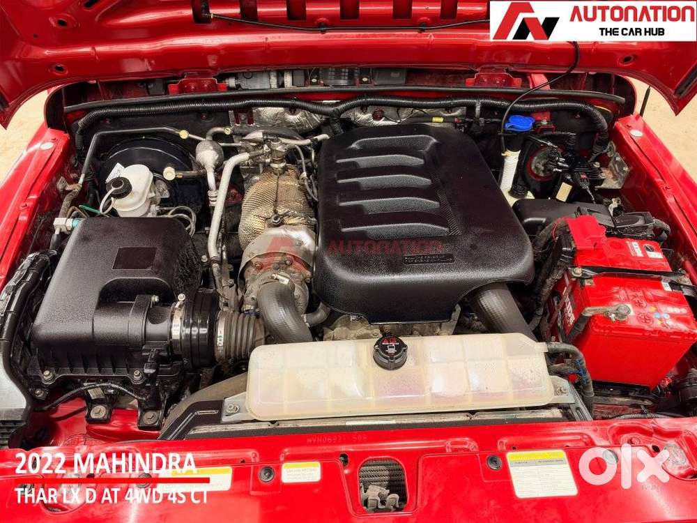 Mahindra Thar 2.2 Lx Convertible Diesel At 4 Str, 2022, Diesel